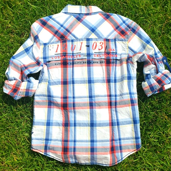 Guess Button Up Shirt - Picture 5 of 7